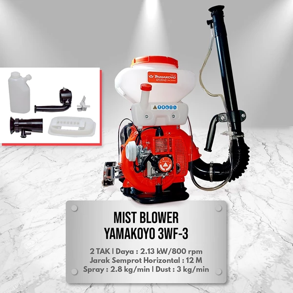 YAMAKOYO 3WF-3 Mist Blower