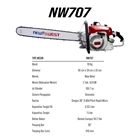 Chainsaw New West 707 2