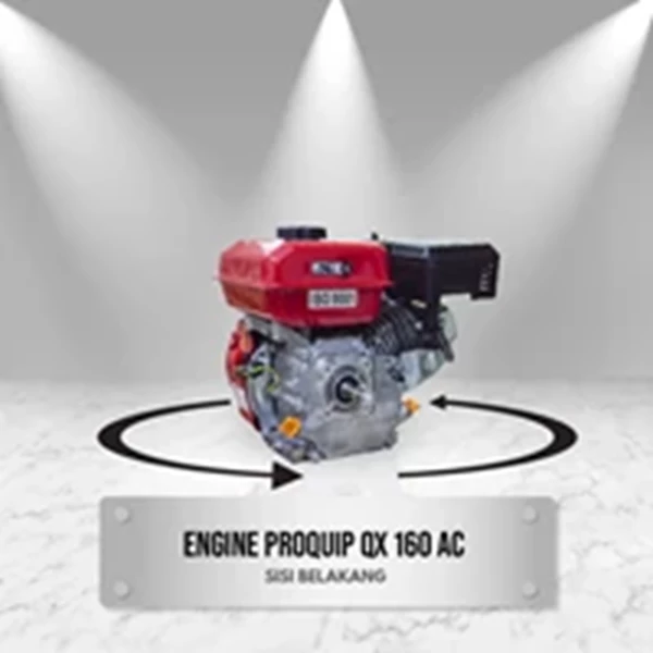 Proquip Engine QX160AC auto choke