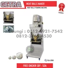 Mesin Cetak Bakso / Meat Ball Foaming Getra SJ 280 1