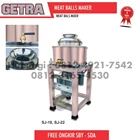 Cheap price meatball dough mixer & GETRA sj 18 meat mixer machine 1