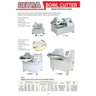 Mixer adonan bakso bowl cutter GETRA TQ 5 2