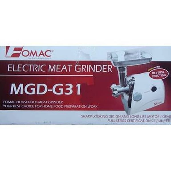 Mesin giling daging meat grinder FOMAC MGD G31