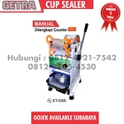 CUP SEALER GETRA ETD-8S DIGITAL COUNTER 1