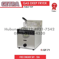DEEP FRYER GAS GETRA GF71