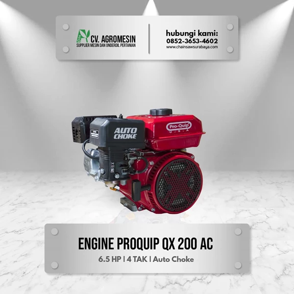 Gasoline Engine Proquip QX 200 AC 5.5 HP