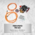 Power Sprayer Pro1 SC22 2
