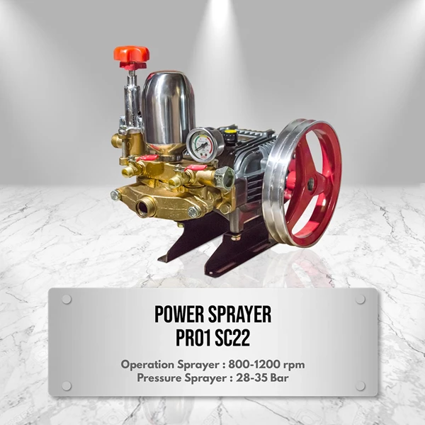 Power Sprayer Pro1 SC22