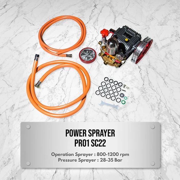 Power Sprayer Pro1 SC22
