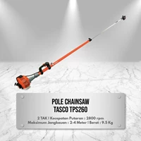 Gergaji Mesin untuk dahan Pole Saw Tasco TPS260