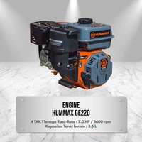 Mesin Bensin Engine Hummax GE220 7 HP / 3600 RPM