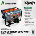 Genset Bensin Supra XT3800 6.5HP 2500Watt 1