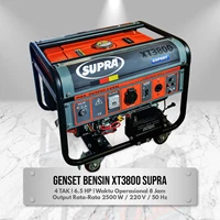 Genset Bensin Supra XT3800 6.5HP 2500Watt