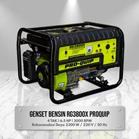 Genset Bensin Proquip RG3800X 2300 Watt