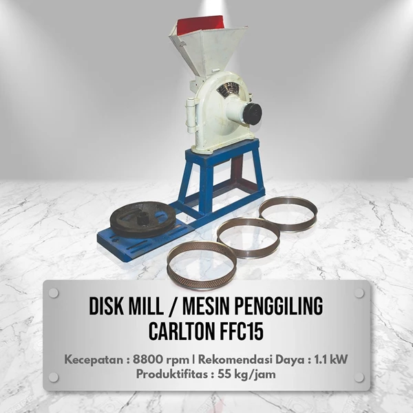 All Purpose Disk Mill Carlton FFC15