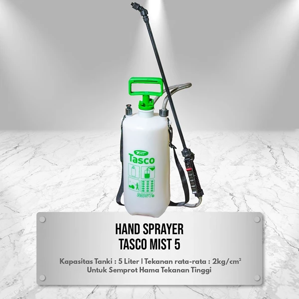 Alat Semprot Pertanian Sprayer Manual Tasco Mist 5L