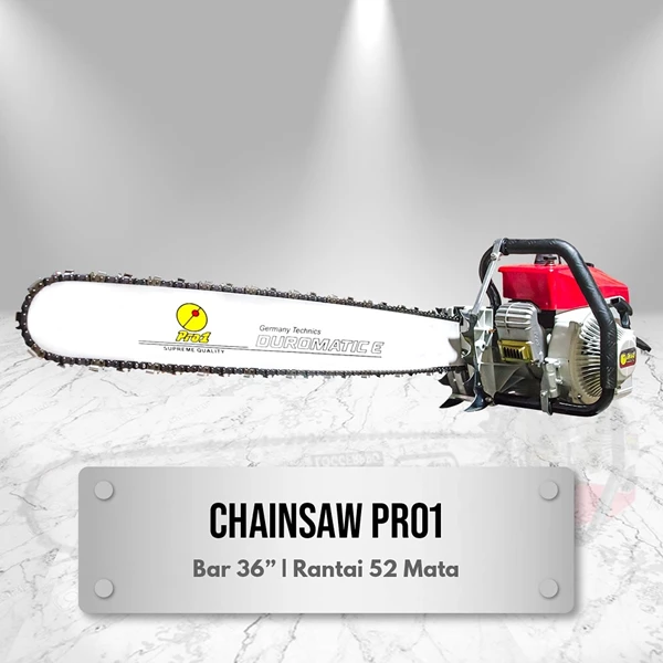 Gergaji Mesin Chainsaw Pro1 Bar 36" (90 cm)