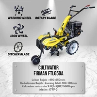 Firman Cultivator FTL 650A