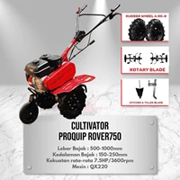 Cultivator Proquip Rover750