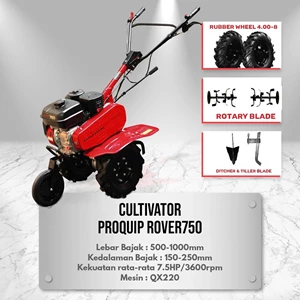 Proquip Cultivator Rover750