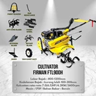 Firman Cultivator FTL900H Gasoline Fueled 1