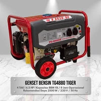 Genset Bensin Tiger TG4880 2500 Watt