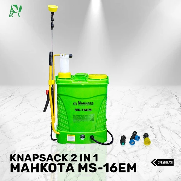 Mahkota Knapsack Agricultural Spray Tool MS16EM 2in1 16 Liter