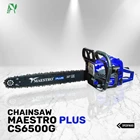 Gergaji Mesin  Chainsaw Maestro CS6500G Bar Gigi 22 Inci (55 cm) 1