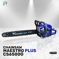 Gergaji Mesin  Chainsaw Maestro CS6500G Bar Gigi 22 Inci (55 cm)