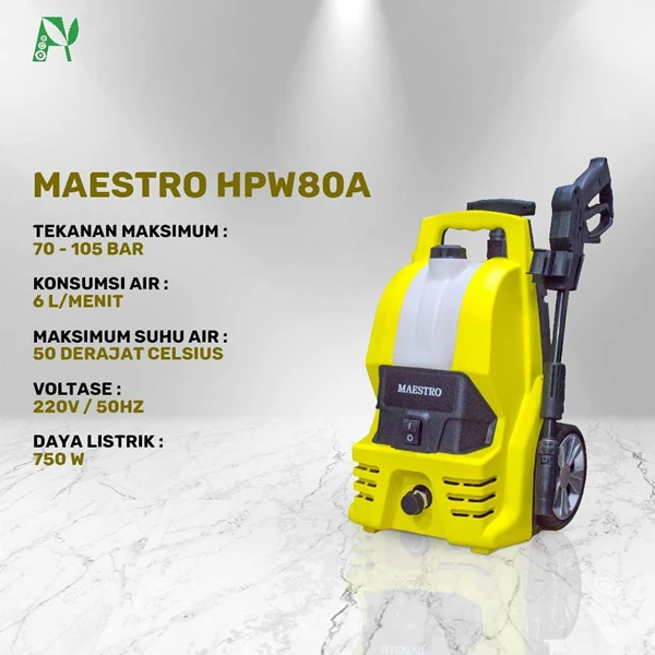 Maestro Jet Cleaner HPW80A