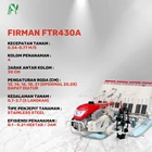 Mesin Tanam Padi Firman FTR430A 2