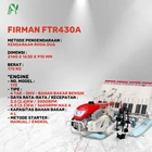 Mesin Tanam Padi Firman FTR430A 3