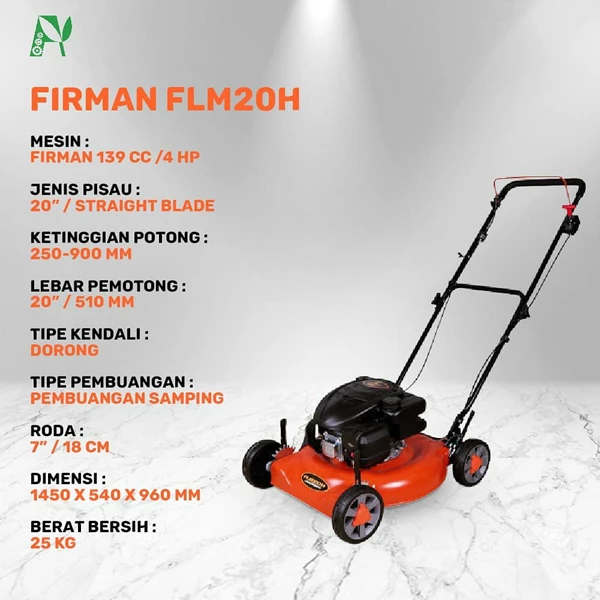 Firman Lawnmower FLM20H