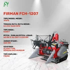 Mesin Pemanen Padi Firman FCH1207 3