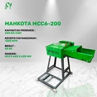 Mesin Pencacah Kompos Ranting Daun Mahkota MCC6-200 2