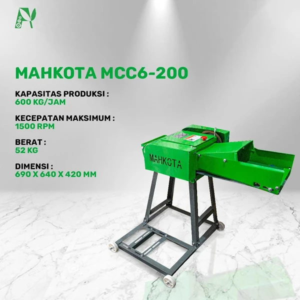 Leaf Shredder Mahkota MCC6-200
