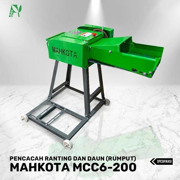Leaf Shredder Mahkota MCC6-200