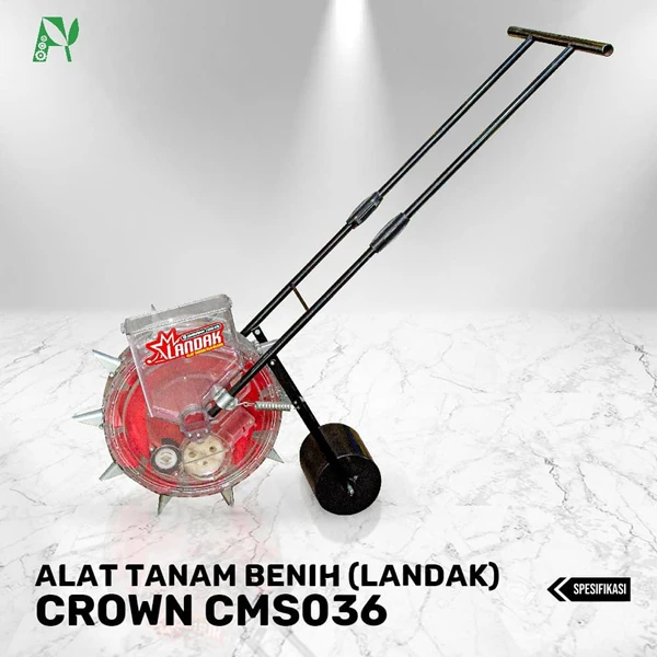 Mesin Tanam Jagung Landak Crown CMS036