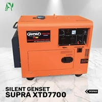 Genset 5000 Watt Silent Supra XTD7700 Solar