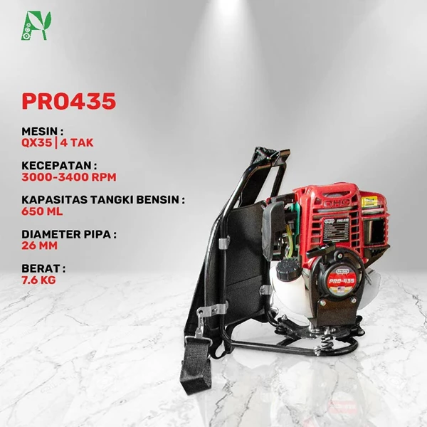 Mesin Potong Rumput Proquip Pro435 4 tak