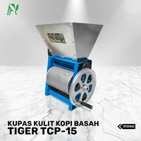 Mesin Pengupas Kulit Kopi Tiger TCP-15