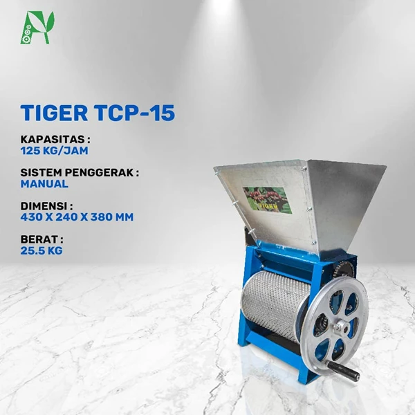 Coffee Peeler Machine Tiger TCP-15