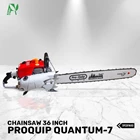 Gergaji Mesin Chainsaw Proquip Quantum7 36 inch/90cm 1