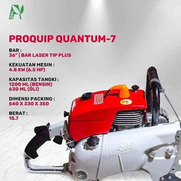 Chainsaw Proquip Quantum7 36 inch/90cm