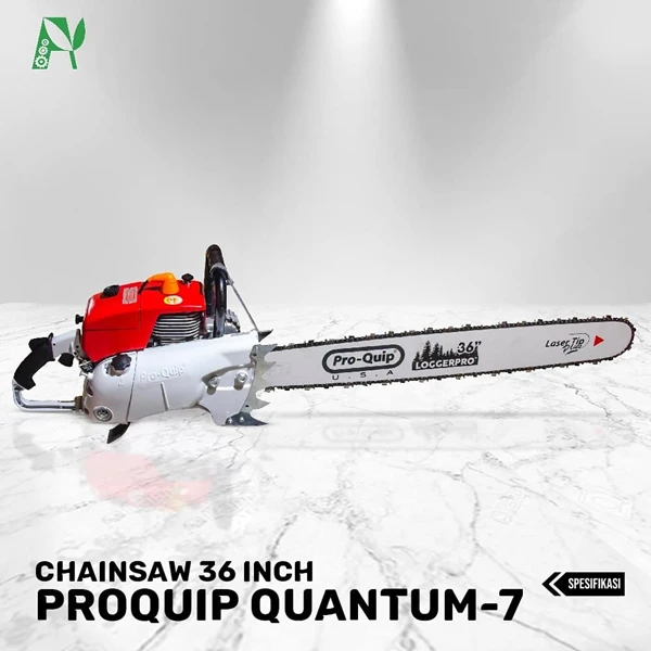 Gergaji Mesin Chainsaw Proquip Quantum7 36 inch/90cm