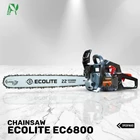 Gergaji Mesin Chainsaw Ecolite EC6800 bar 22