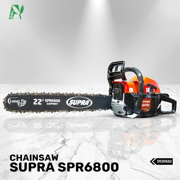 Chainsaw Supra SPR6800 22"/55cm
