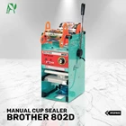 Plastic Cup Sealer Brother 802D 1