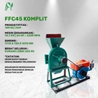FFC45 Food Milling Machine complete with diesel van belt and foundation 3