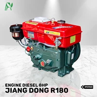ENGINE DIESEL JIANG DONG R180 8 HP / 2600 RPM